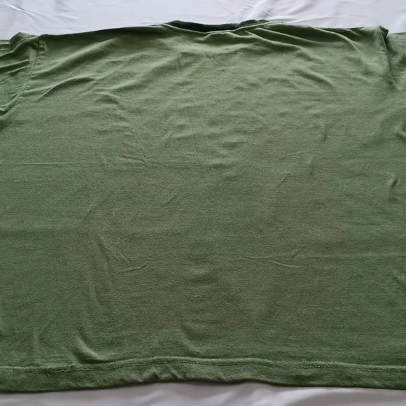 Vintage Valour DC Comics Olive Superman Graphic Tee - Picture 3 of 7